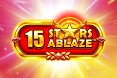Machine à sous 15 Stars Ablaze disponible au Casinia Casino
