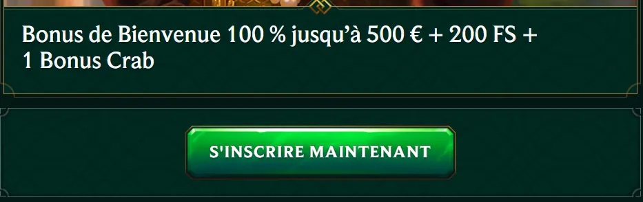 Bonus du Casinia Casino pour nouveaux joueurs et promotions en cours