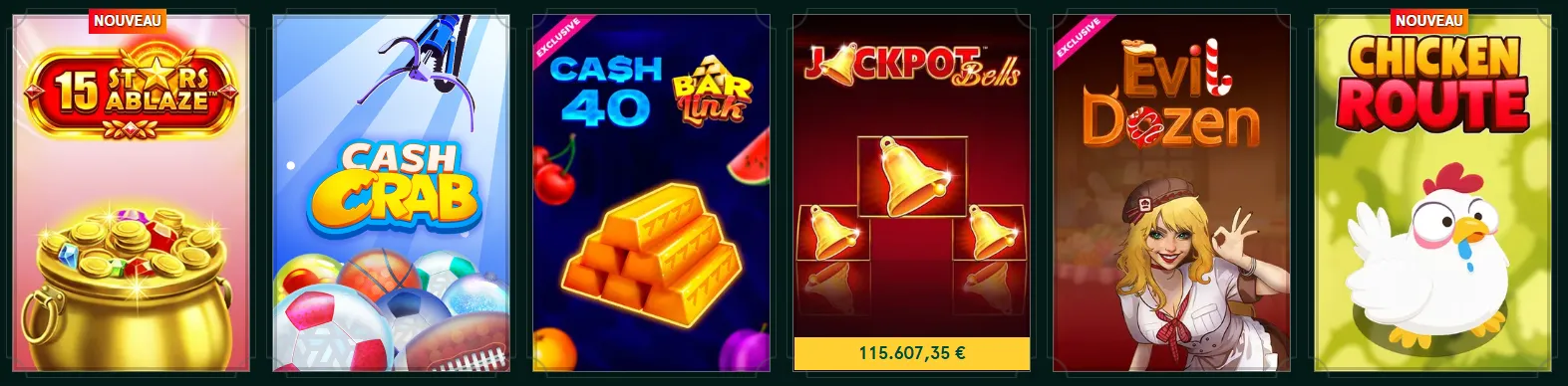 Offres exclusives et avantages premium au Casinia Casino