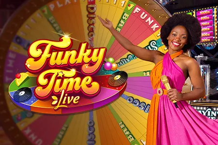 Funky Time en direct proposé par le Casinia Casino
