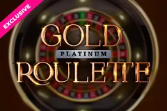 Gold Roulette en direct disponible au Casinia Casino