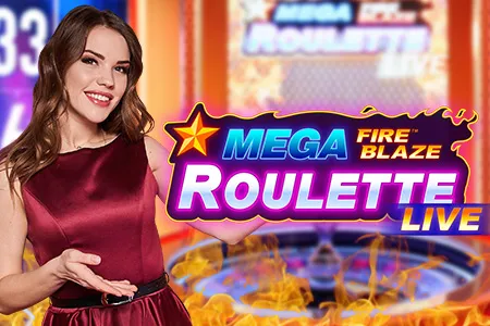 Mega Roulette en direct proposée par le Casinia Casino