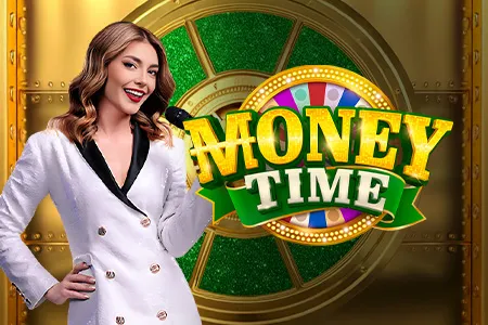 Money Time en direct proposé par le Casinia Casino